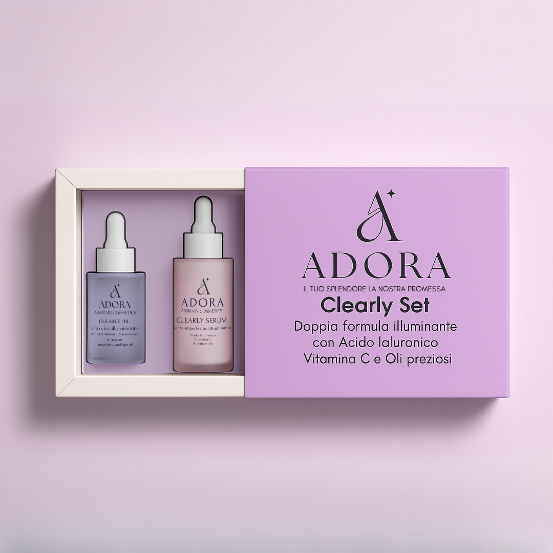 Clearly Set™ | kit viso anti-età
