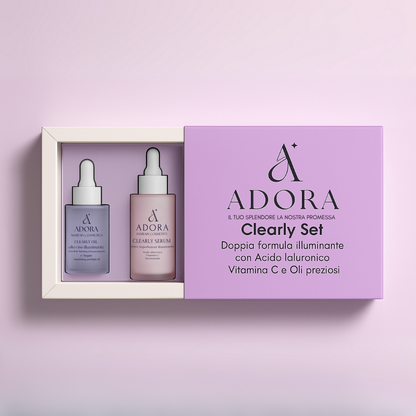 Clearly Set™ | kit viso anti-età