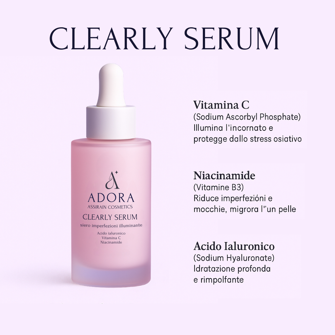 Clearly Set™ | kit viso anti-età