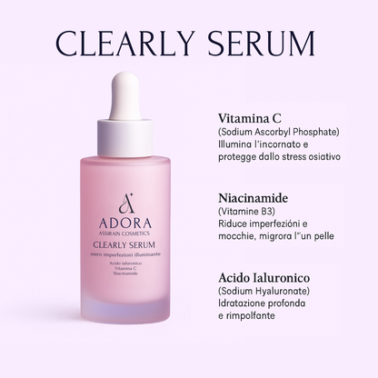 Clearly Set™ | kit viso anti-età
