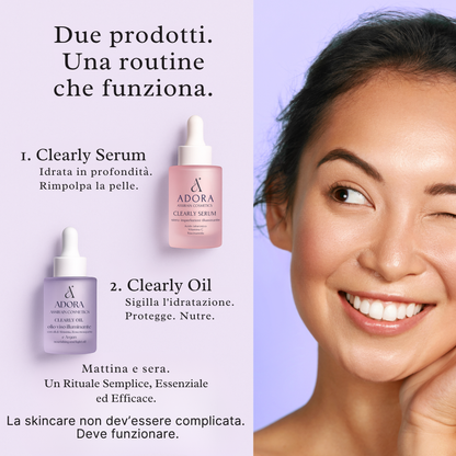 Clearly Set™ | kit viso anti-età